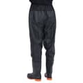Miniatyrbillede 4 af 8: waist waders med støvler str. 40 sort