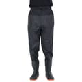 Miniatyrbillede 2 af 8: waist waders med støvler str. 40 sort