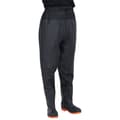 Miniatyrbillede 1 af 8: waist waders med støvler str. 40 sort