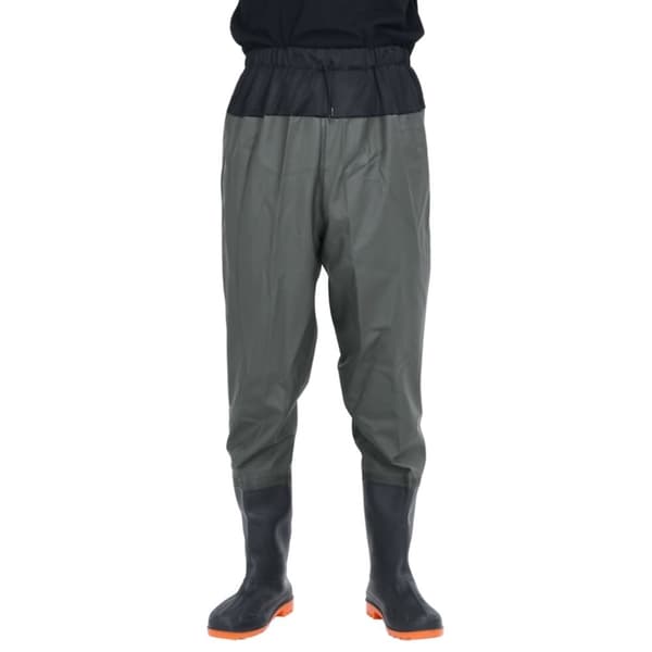 waist waders med støvler str. 40 mørkegrøn