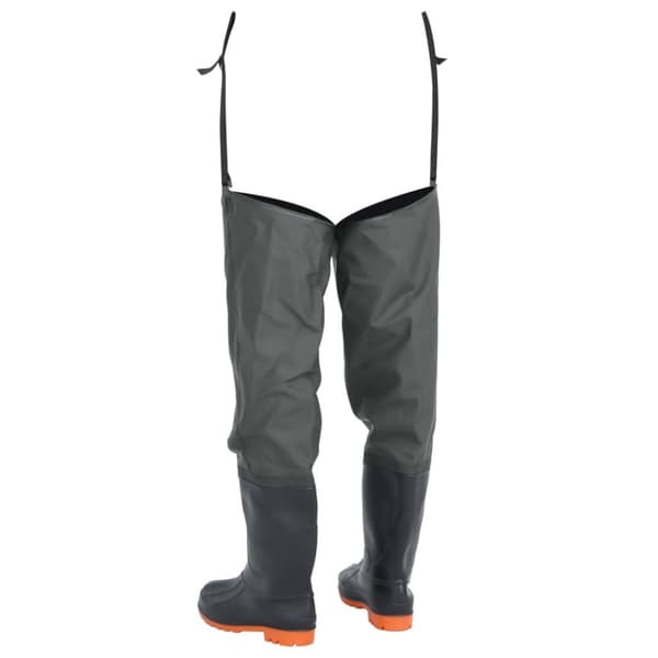 hip waders str. 41 mørkegrøn