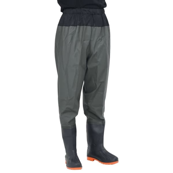 Fishing Waders, vyötärön pituus, tummanvihreä, koko 45