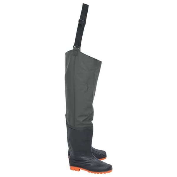 hip waders str. 40 mørkegrøn