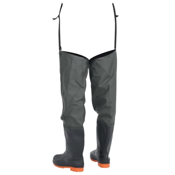 hip waders str. 40 mørkegrøn