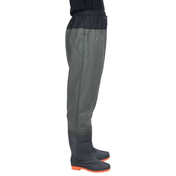 Fishing Waders, vyötärön pituus, tummanvihreä, koko 39