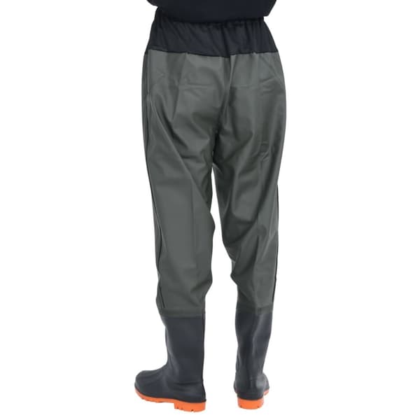 Fishing Waders, vyötärön pituus, tummanvihreä, koko 39