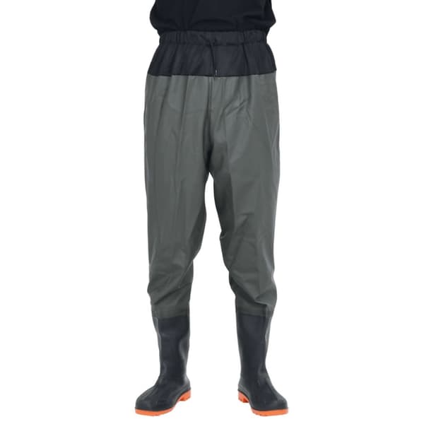 Fishing Waders, vyötärön pituus, tummanvihreä, koko 39