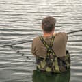 Miniatyrbild 3 av 3: Avid Carp Distortion Pvc-vadare  EU 44 Man