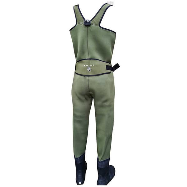 Seland Pisuerga Neopren Waders Grøn EU 38 Mand