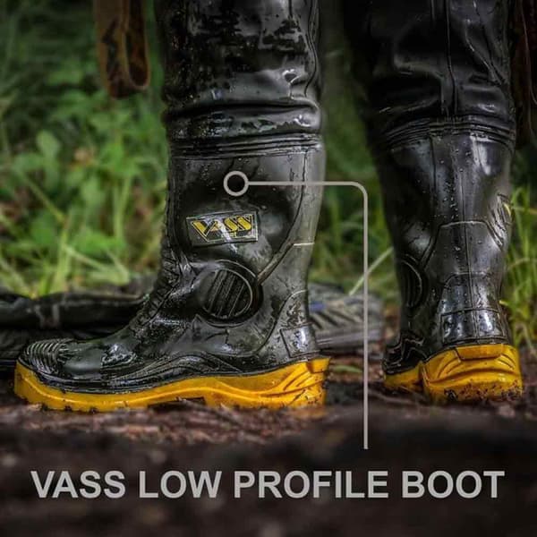 Vass E Nova 700 Pvc-vadebukser EU 46 Mand