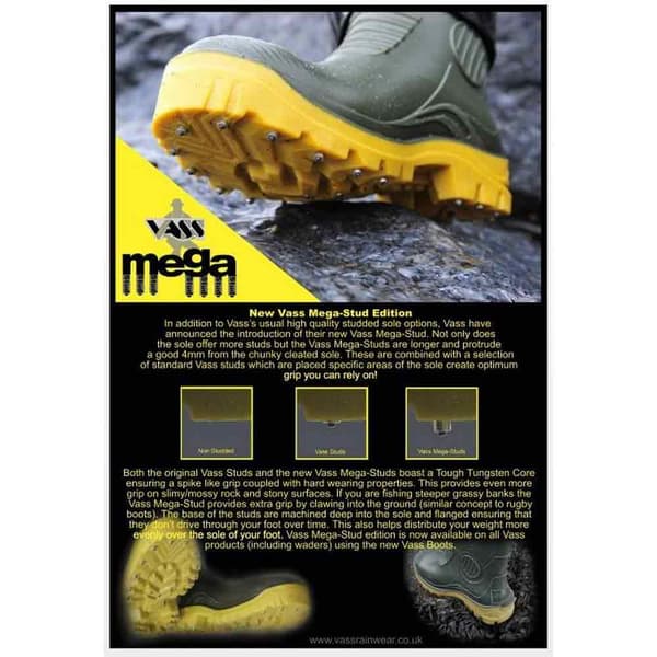 Vass E Nova 700 Pvc-kahluuhousut  EU 47 Mies