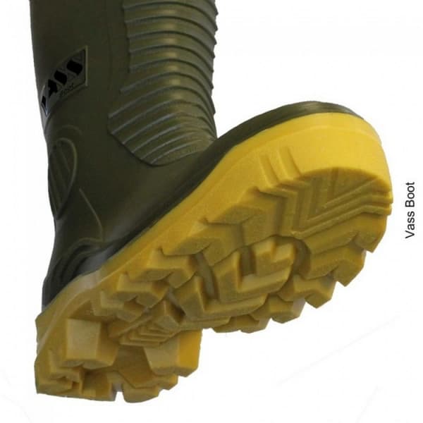 Vass E Nova 700 Thigh Pvc-vadebukser EU 48 Mand