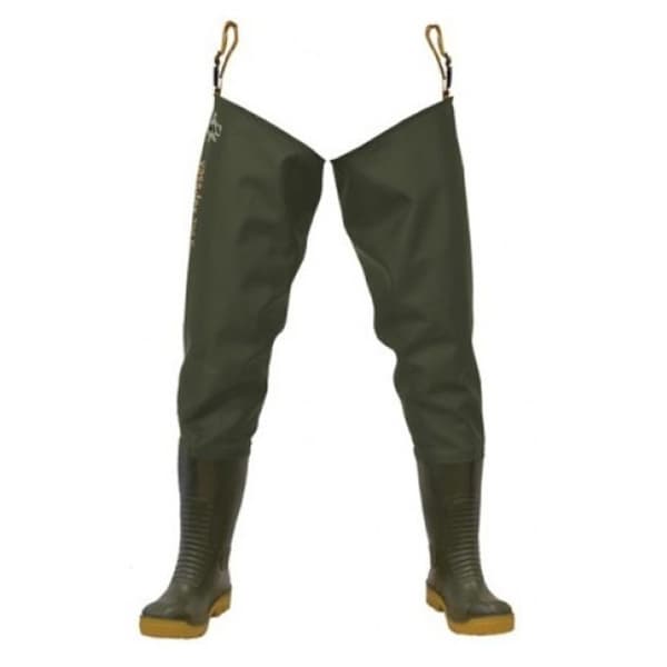 Vass E Nova 700 Thigh Pvc-vadebukser EU 48 Mand