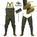 Miniatyrbillede 3 af 10: Vass E Nova 700 Thigh Pvc-vadebukser  EU 39 Mand