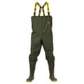 Miniatyrbillede 1 af 10: Vass E Nova 700 Thigh Pvc-vadebukser  EU 39 Mand