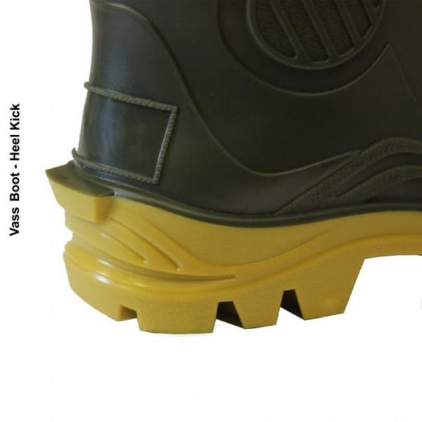 Vass E Nova 700 Thigh Pvc-vadebukser EU 44 Mand