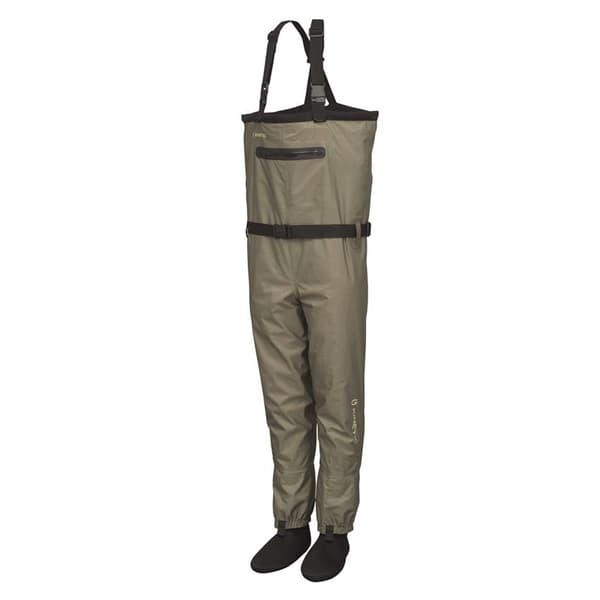 Kinetic Waders Classicgaiter Stocking Foot Size XL Olive
