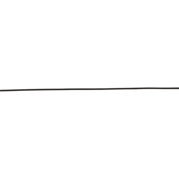 Wildfire Smyckestråd 0,2 mm - 20 Yards - Svart