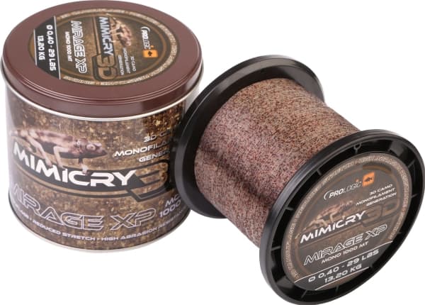 Prologic Mimicry Mirage XP 1000m 11lbs 5.2kg 0.25mm Camo (48432)