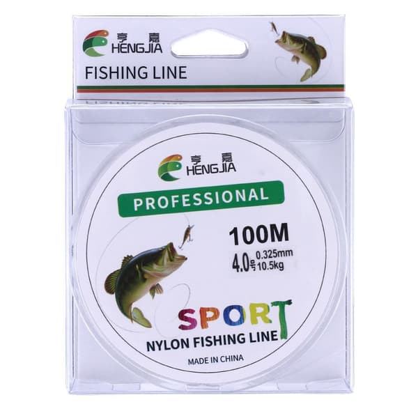 100 meter nylon fiskesnøre