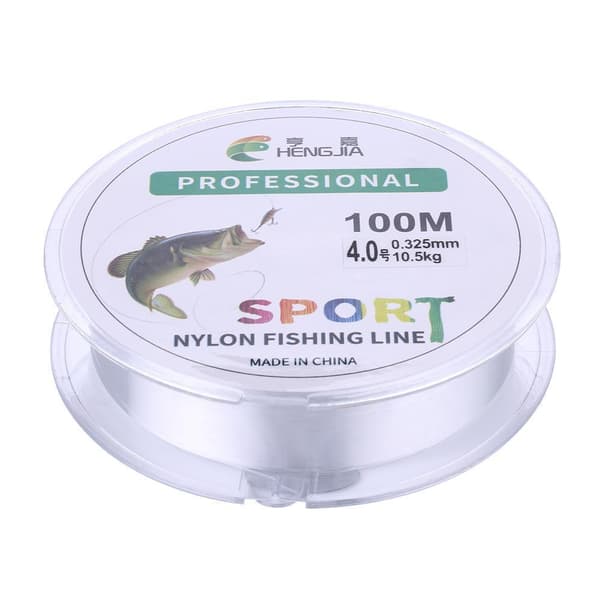 100 metrin nylonsiima #2 - 0,235mm - 6,6 KG