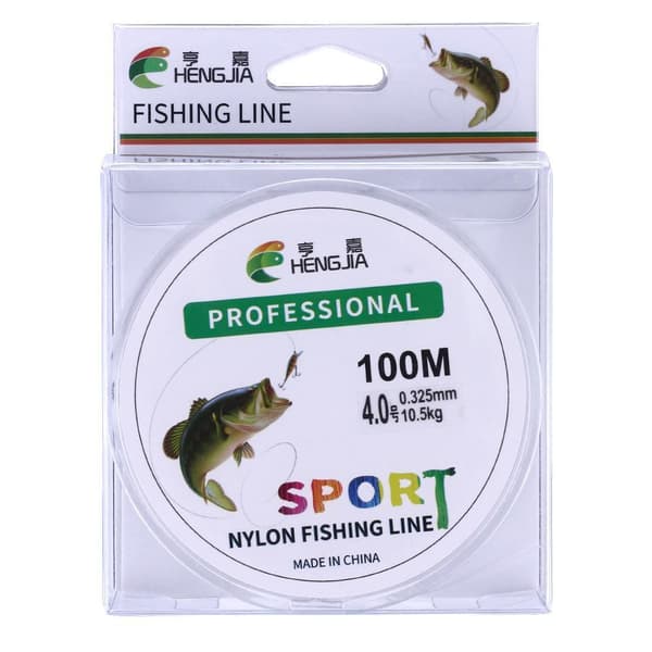 100 meter nylon fiskesnøre