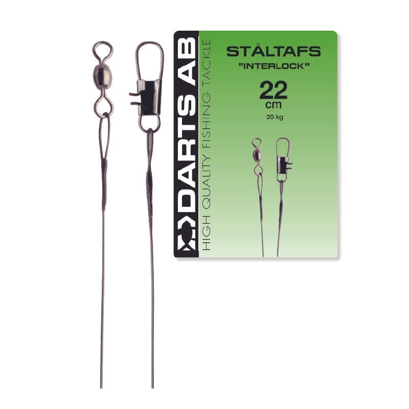 Darts Ståltafs Interlock 15cm