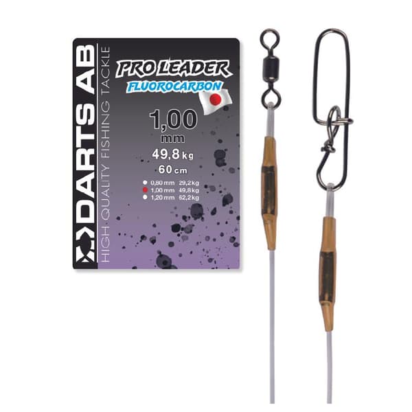 Darts Pro Leader Fluorocarbon 1,00mm