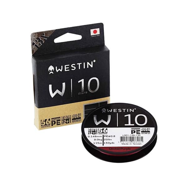 Westin W10 13 Braid Orchid Purple 0.10mm 135m 6.1kg