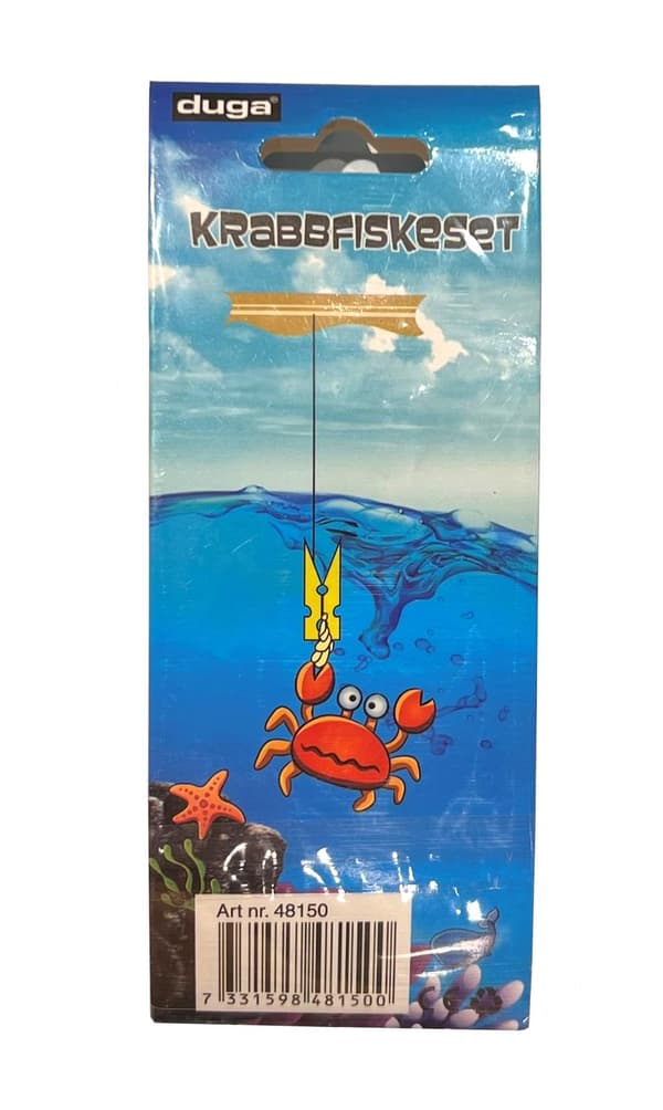 Krabbfiske Set Fiskeset