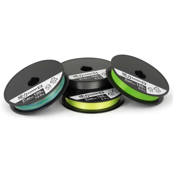 Shimano Fishing Linja Kairiki 8 300 M Keltainen 0.060 mm