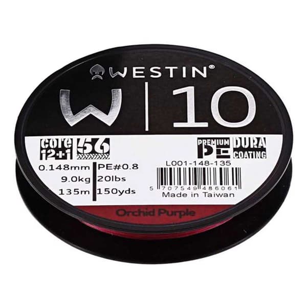 Westin Flettet W10 13 135 M Transparent 0.330 mm