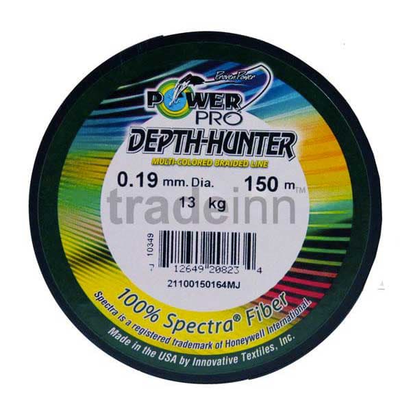 Power Pro Linje Depth Hunter 300 M Grå 0.280 mm