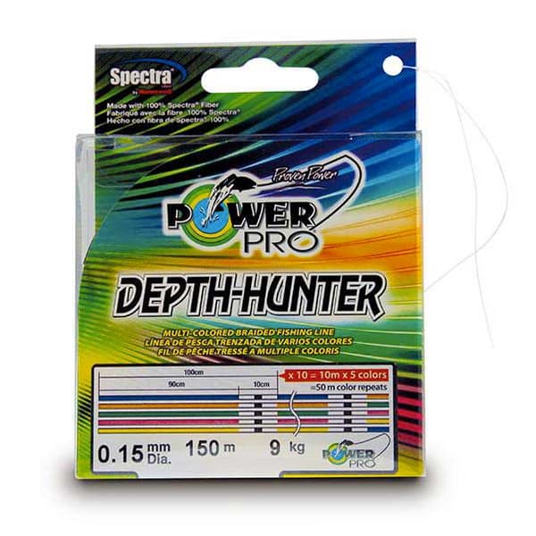 Power Pro Linje Depth Hunter 300 M Grå 0.280 mm