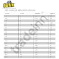 Miniatyrbillede 2 af 2: Sufix Invisiline 20 M Søvfarvet 0.920 mm