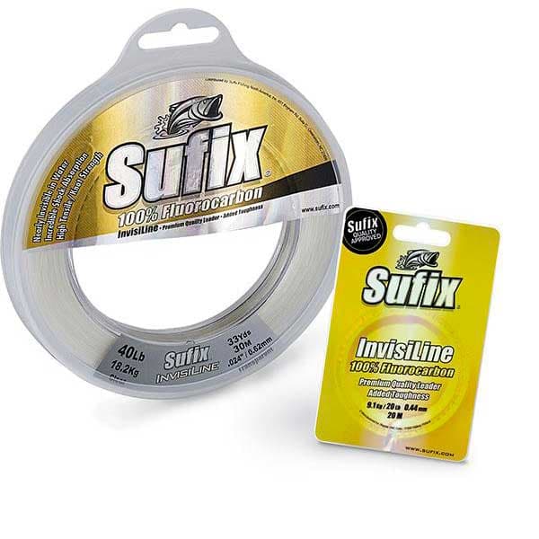 Sufix Invisiline 20 M Hopeinen 0.920 mm