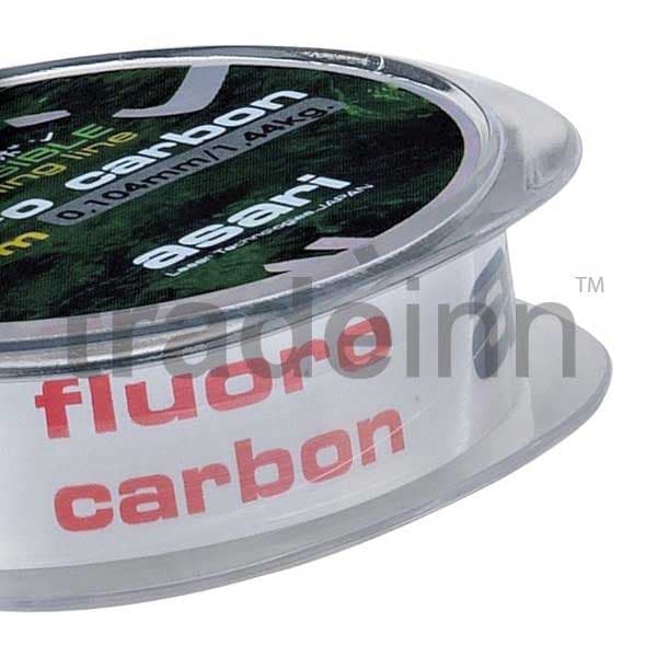 Asari Fluorocarbon Hvid 0.590 mm