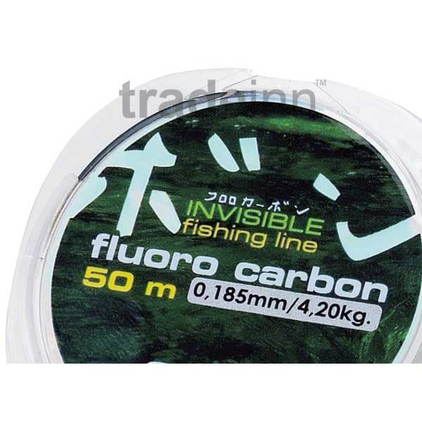 Asari Fluorocarbon Hvid 0.590 mm