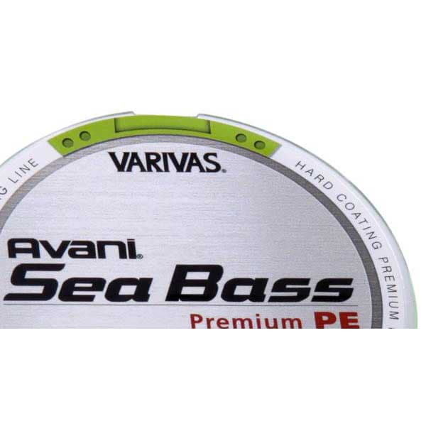 Varivas Linja Seabass Premium 150 M Vihreä 0.205 mm