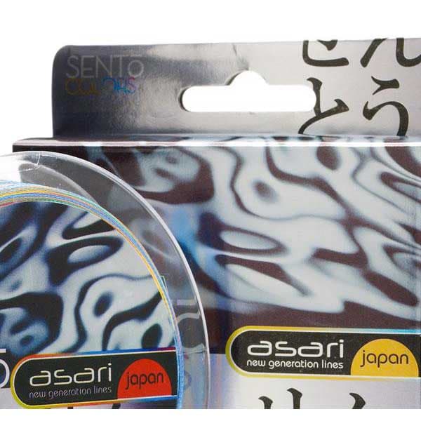 Asari Line Sento Colors 300 M Flerfarvet 0.170 mm