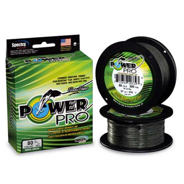 Power Pro Linje Spectra 1370 M Grøn 0.430 mm