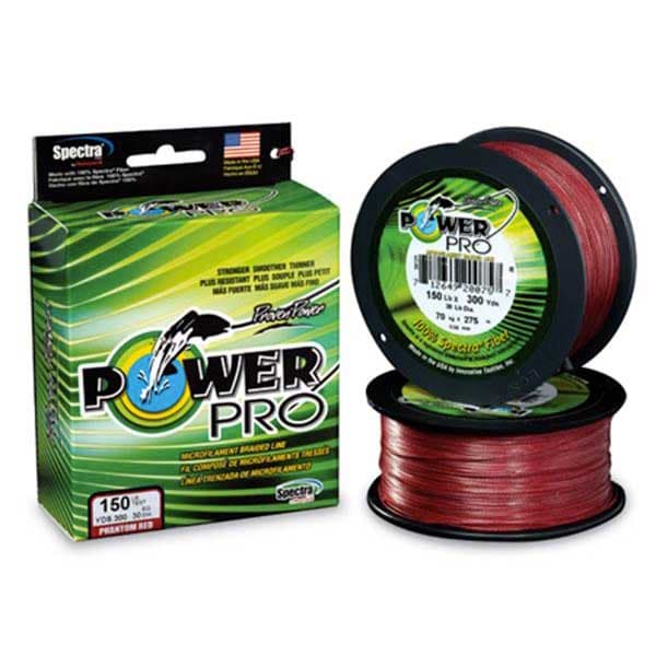 Power Pro Linja Spectra 275 M Punainen 0.130 mm