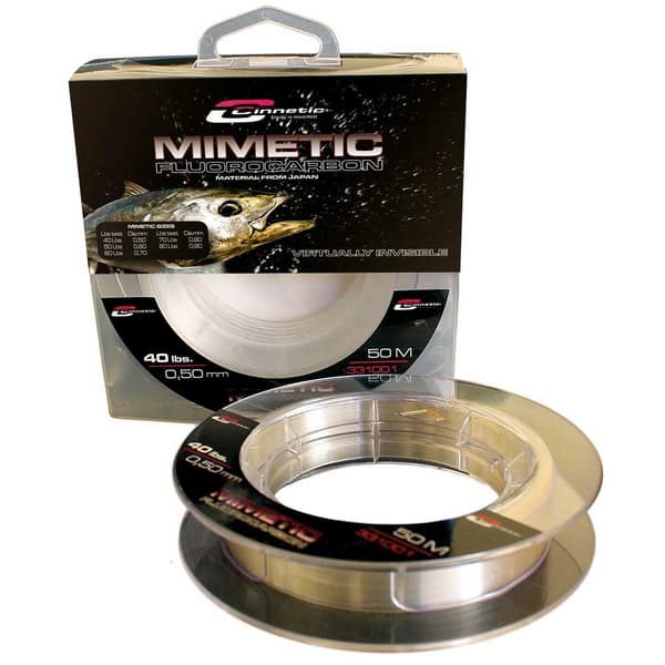 Cinnetic Mimetic Fluorocarbon 50 M Transparent 0.900 mm