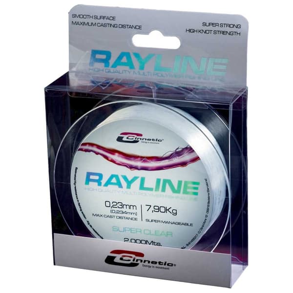 Cinnetic Rayline 2000 M Transparent 0.200 mm