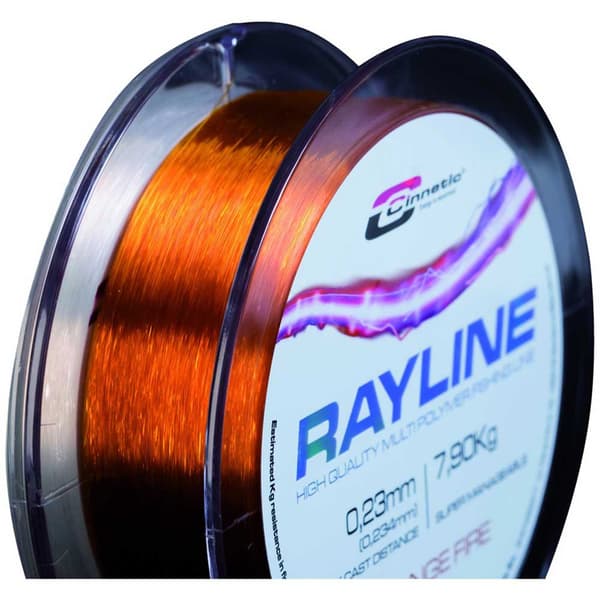 Cinnetic Rayline 2000 M Orange 0.180 mm
