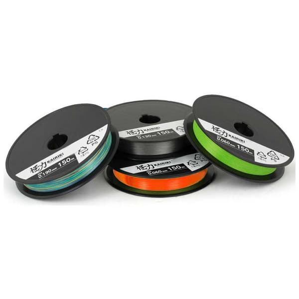 Shimano Fishing Line Kairiki 4 3000 M Flerfarvet 0.130 mm
