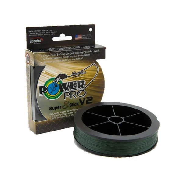 Power Pro Linje Super 8 Slick V2 275 M Sort 0.360 mm