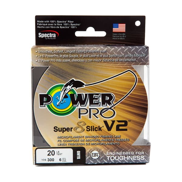 Power Pro Linje Super 8 Slick V2 275 M Grå 0.320 mm