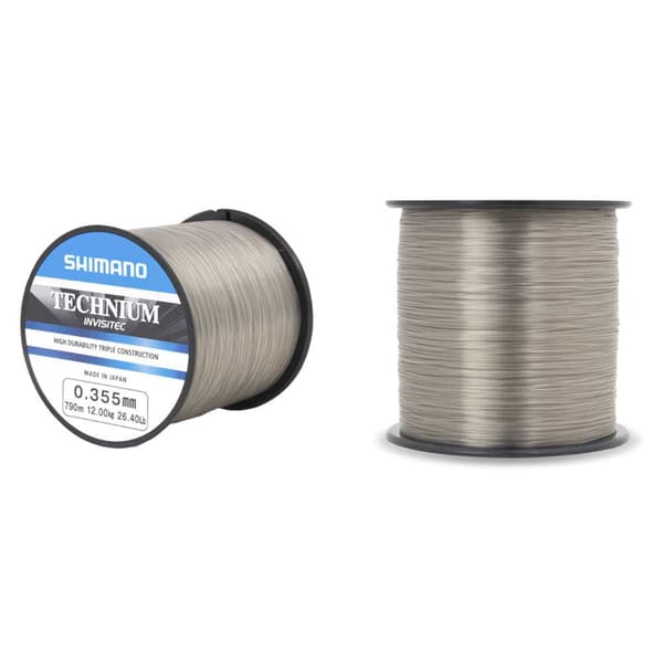 Shimano Fishing Linja Technium Invisitec 2990 M Harmaa 0.185 mm