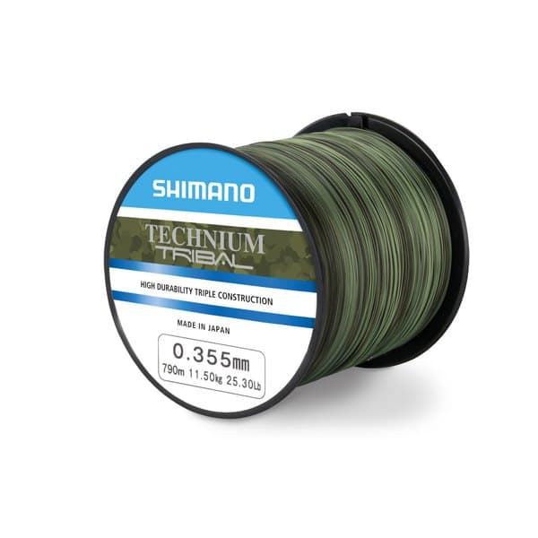 Shimano Fishing Linja Technium Tribal 5000 M Vihreä 0.305 mm
